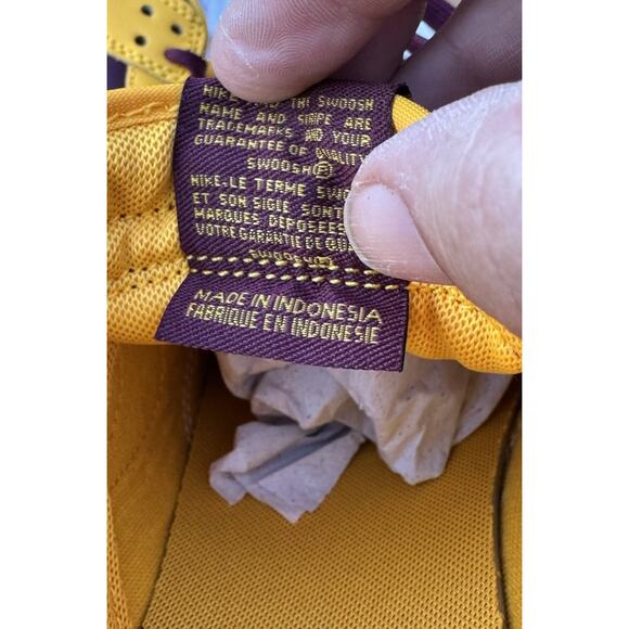 Nike Dunk Low Retro University Gold ASU Size 9 Men’s -10.5 Women New In Box